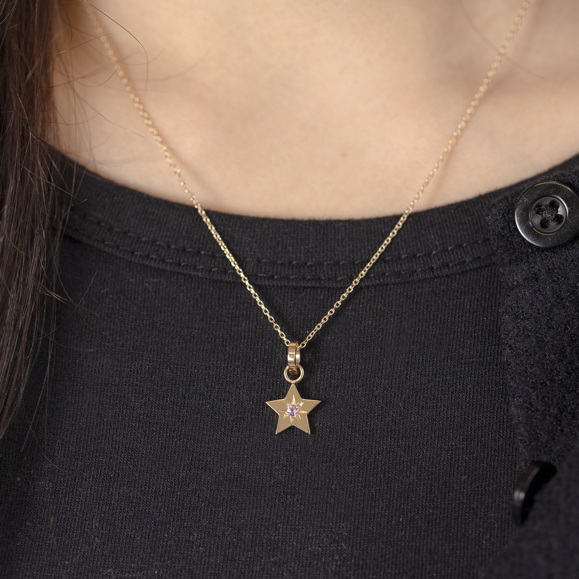 Alexis Russell Charms The Star Charm | Yellow Gold