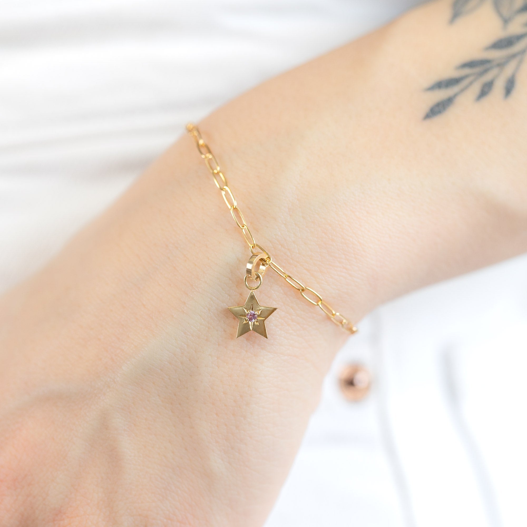 Alexis Russell Charms The Star Charm | Yellow Gold