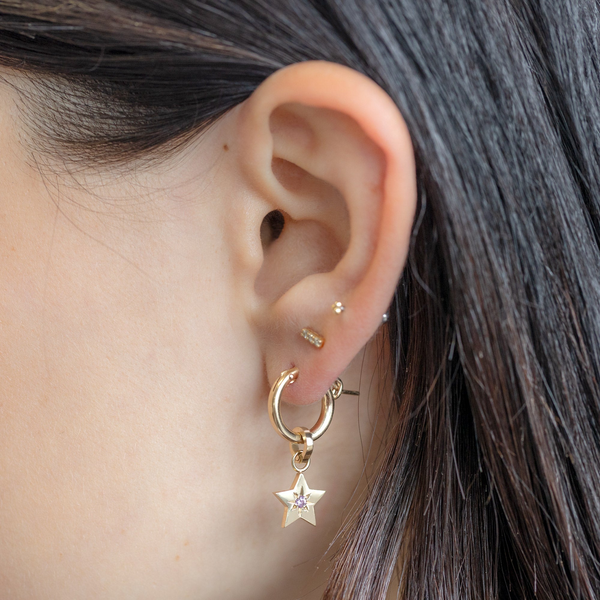 Alexis Russell Charms The Star Charm | Yellow Gold
