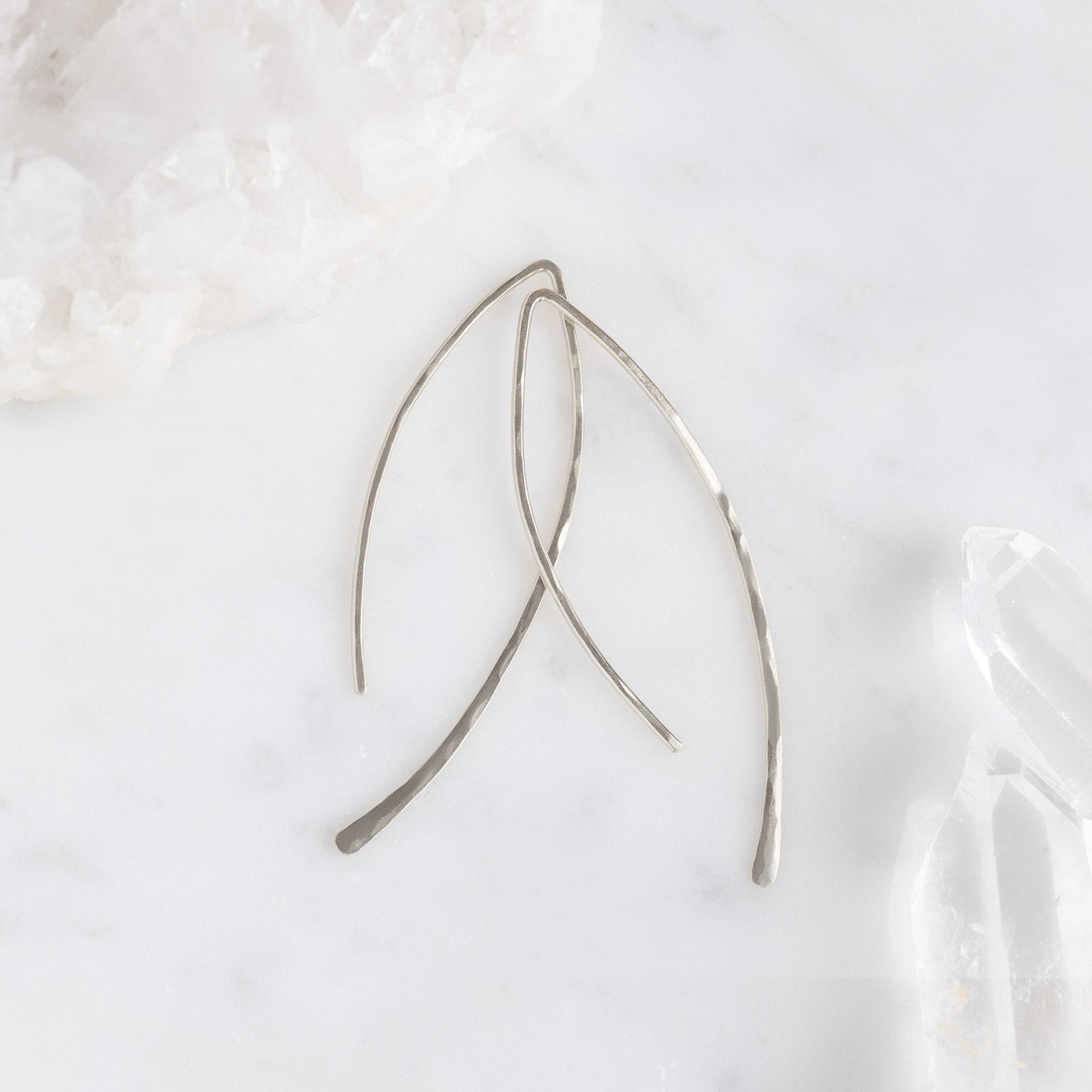 Alexis Russell Earrings The Wishbone Earrings | Sterling Silver