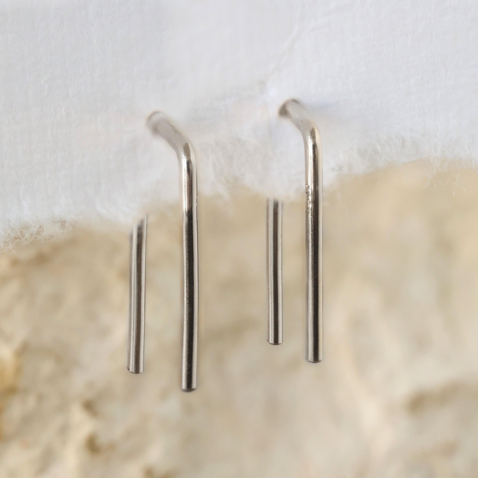 Alexis Russell Earrings The Staple Hoop Earrings | Sterling Silver