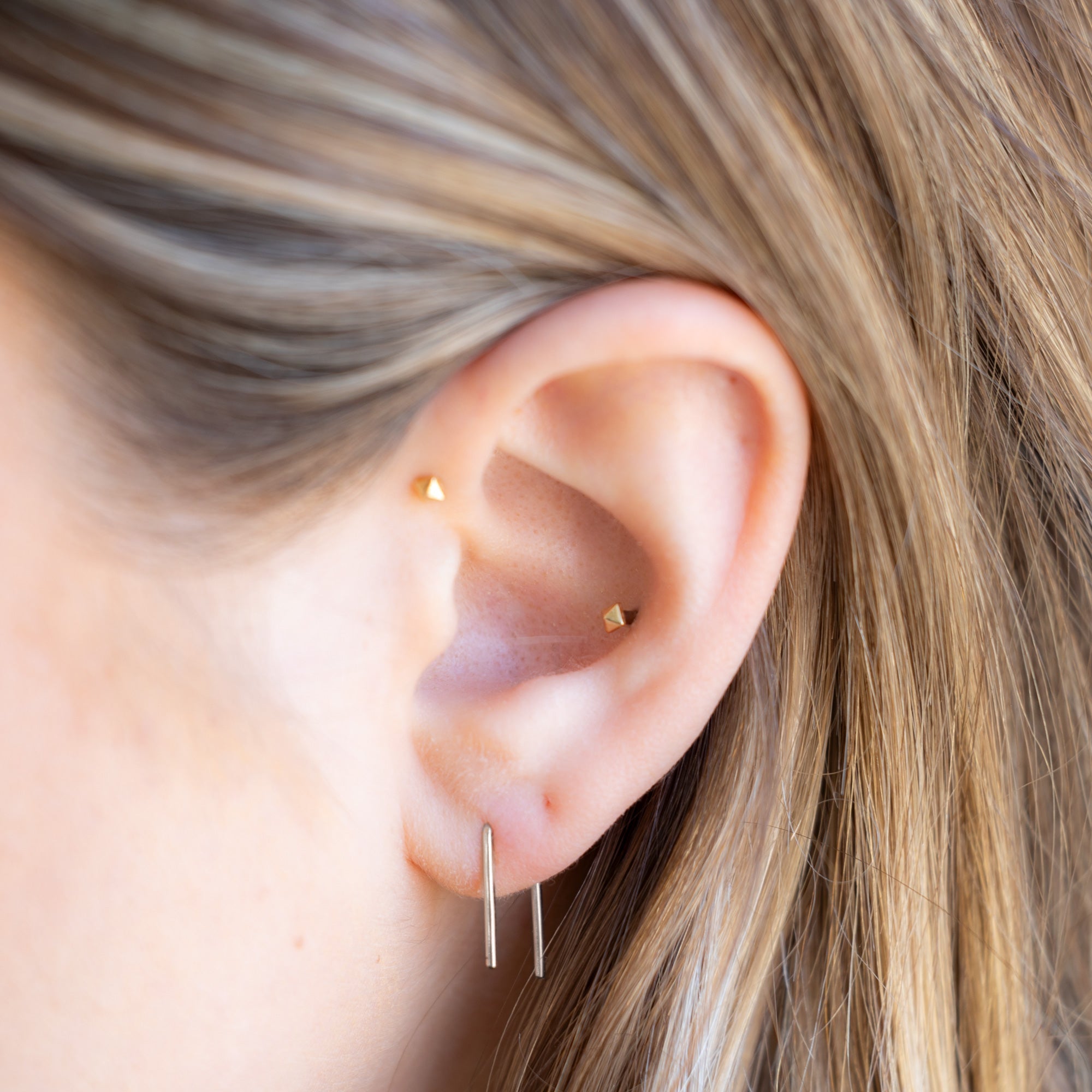Alexis Russell Earrings The Staple Hoop Earrings | Sterling Silver