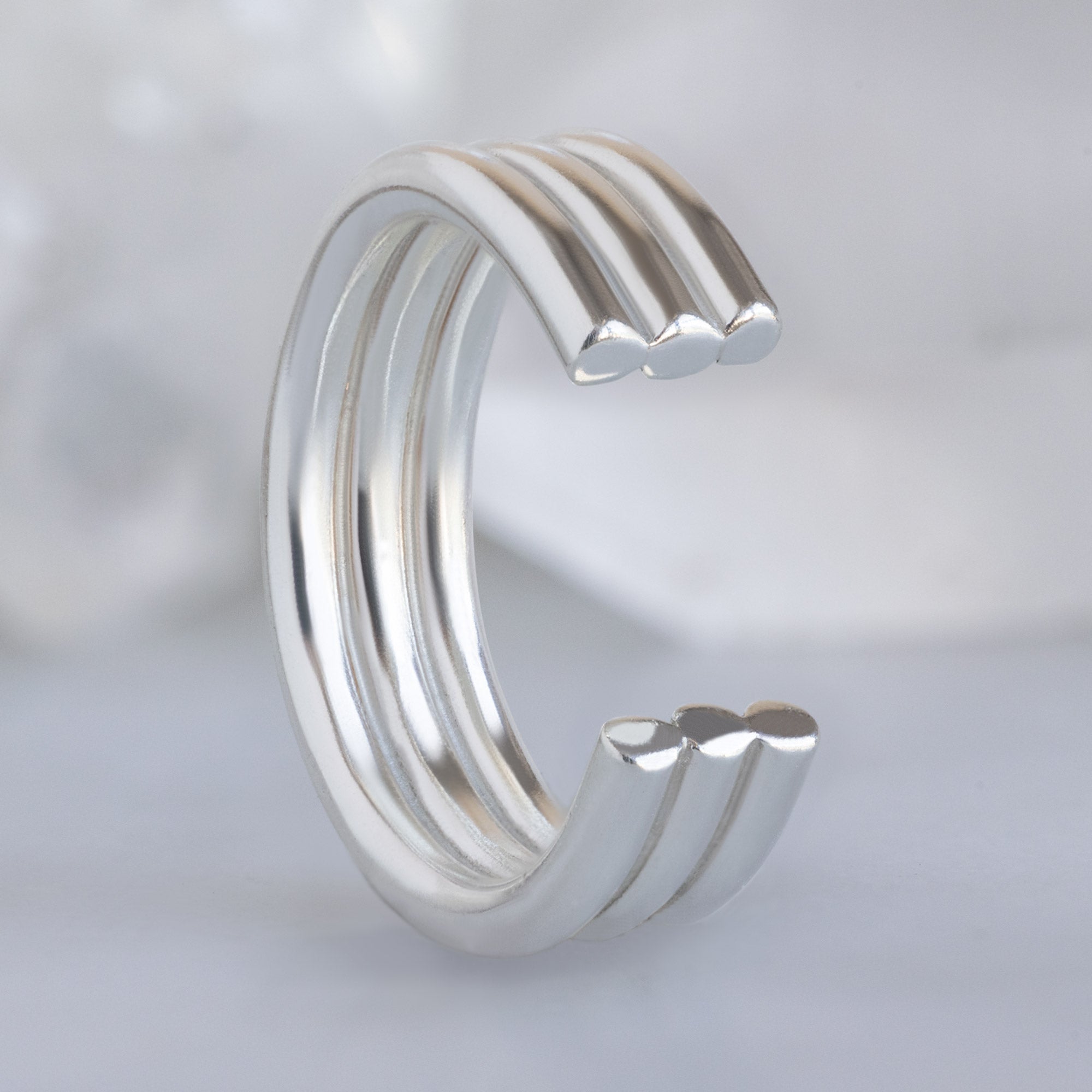 Alexis Russell  Earrings The Stratum Ear Cuff | Yellow, Rose or Sterling Silver