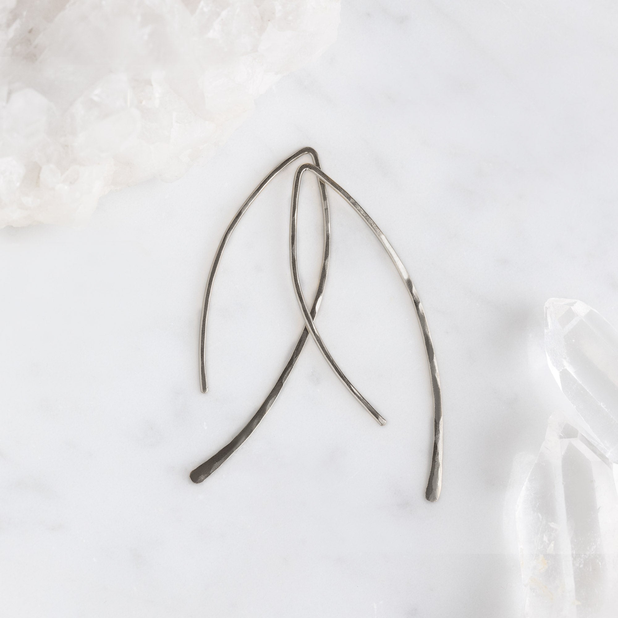 Alexis Russell Earrings The Wishbone Earrings | Sterling Silver