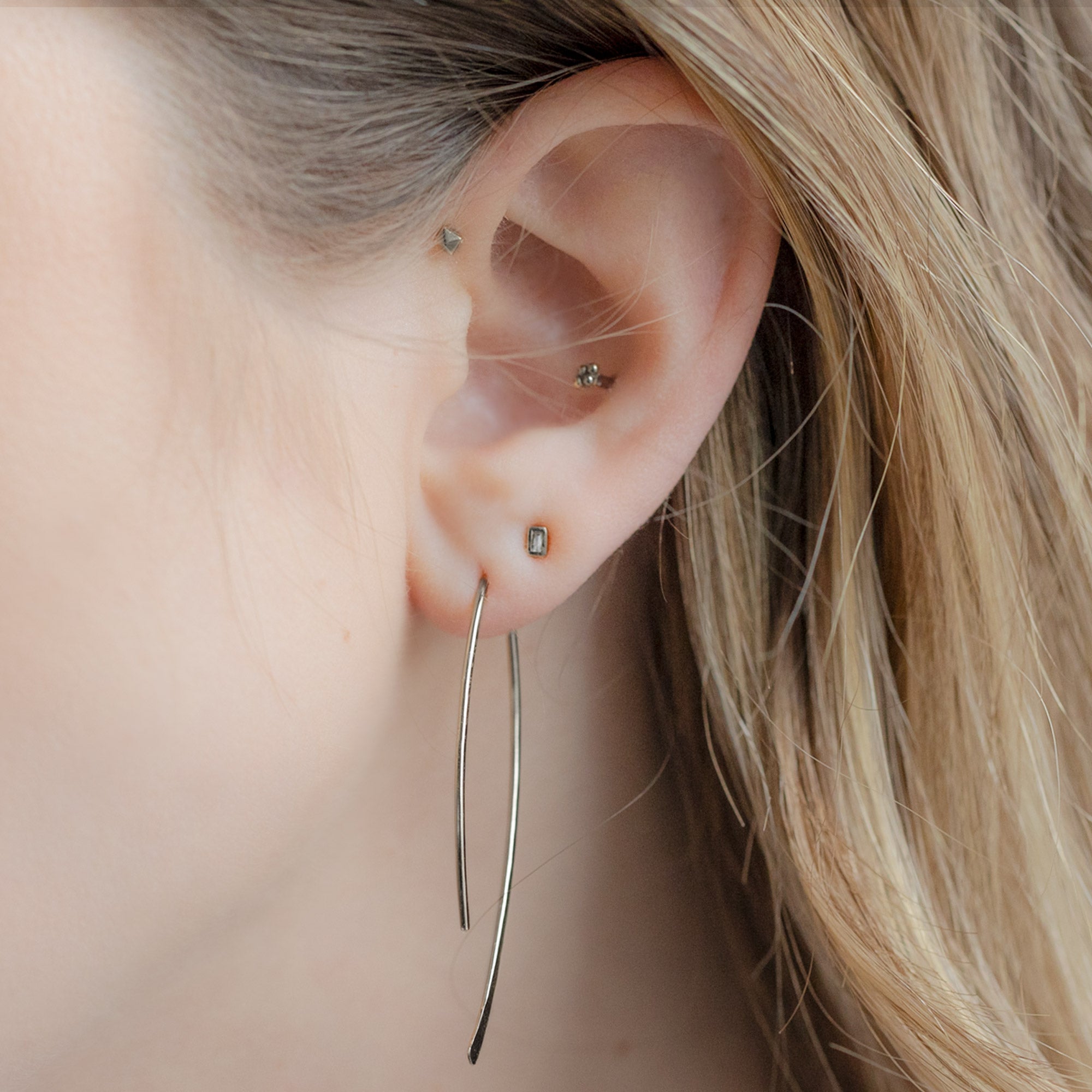 Alexis Russell Earrings The Wishbone Earrings | Sterling Silver