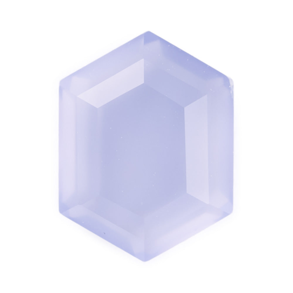 Alexis Russell Loose Stones - Engagement Chalcedony - Hexagon