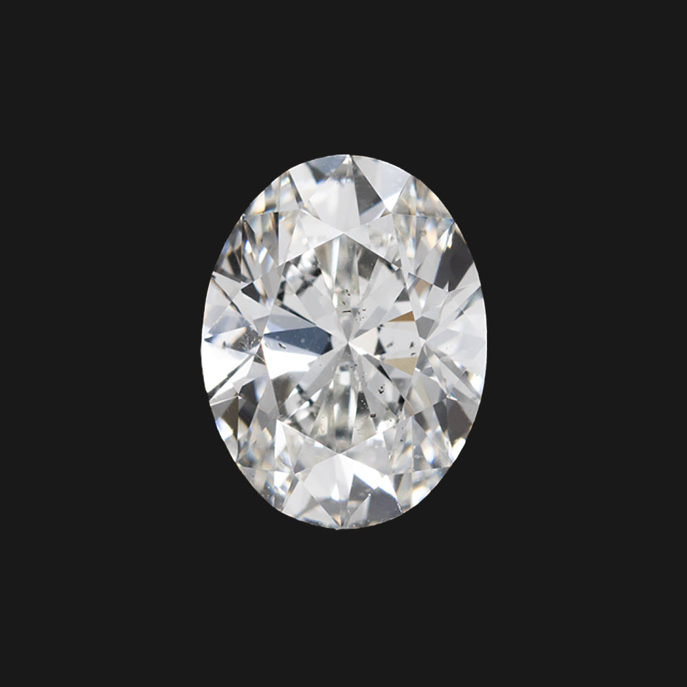 Alexis Russell Loose Stones - Engagement White Diamonds - Oval