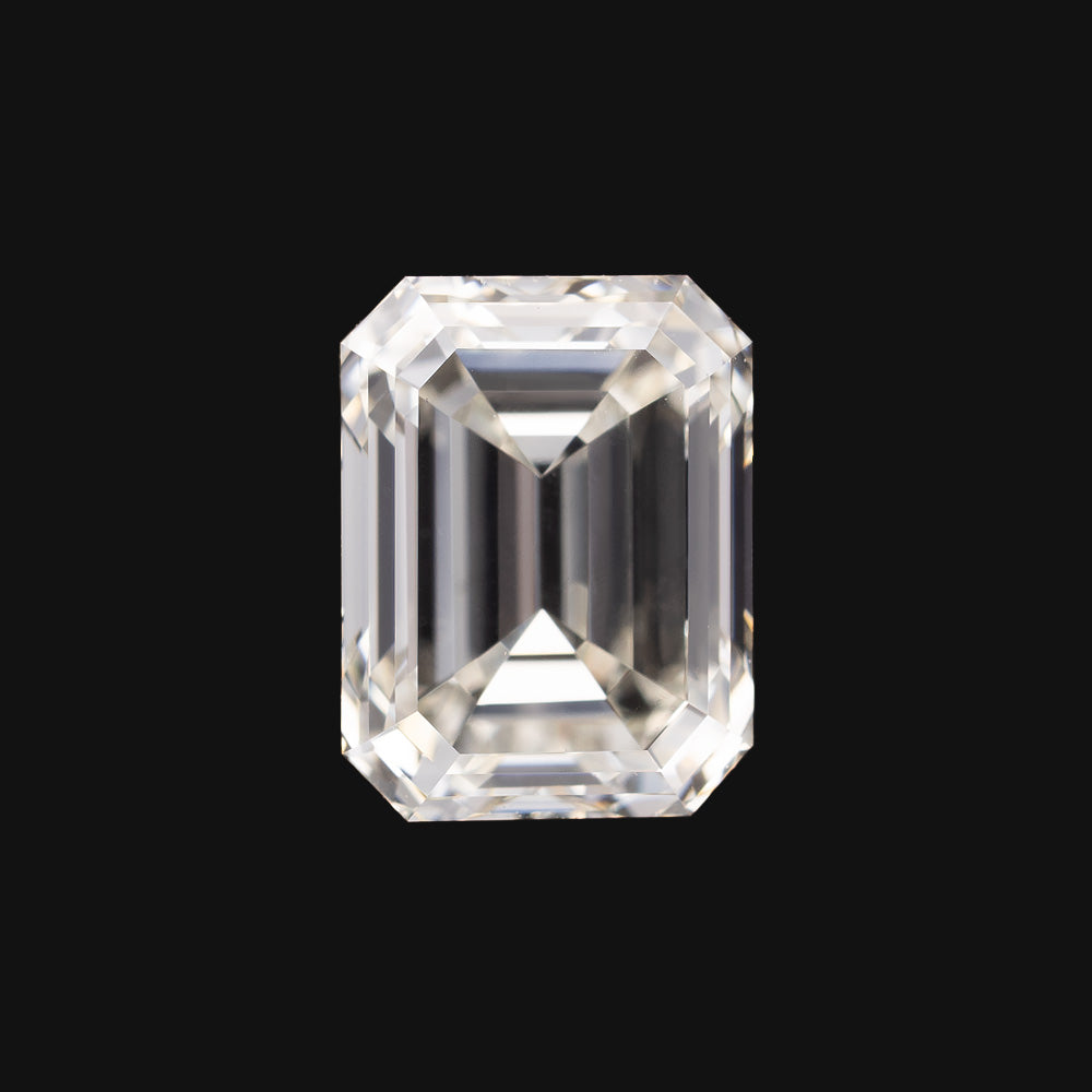 Alexis Russell Loose Stones - Engagement White Diamonds - Emerald/Cushion Cut