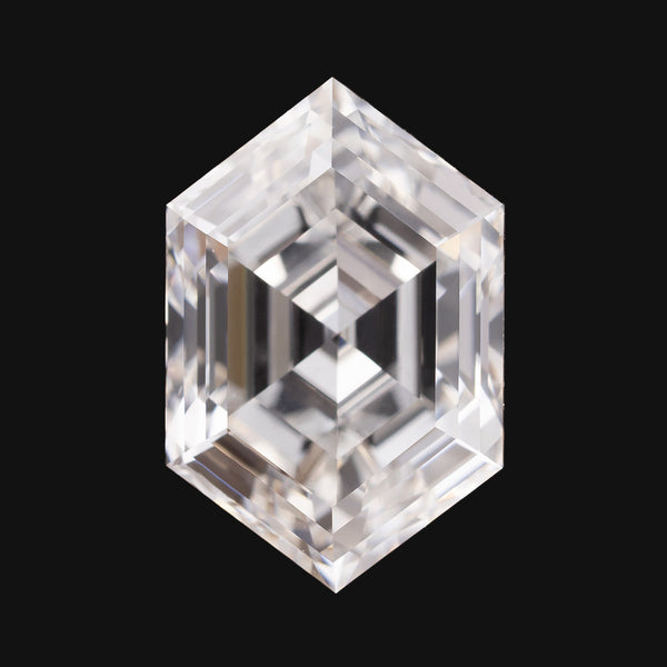 Alexis Russell Loose Stones - Engagement White Diamonds - Hexagon