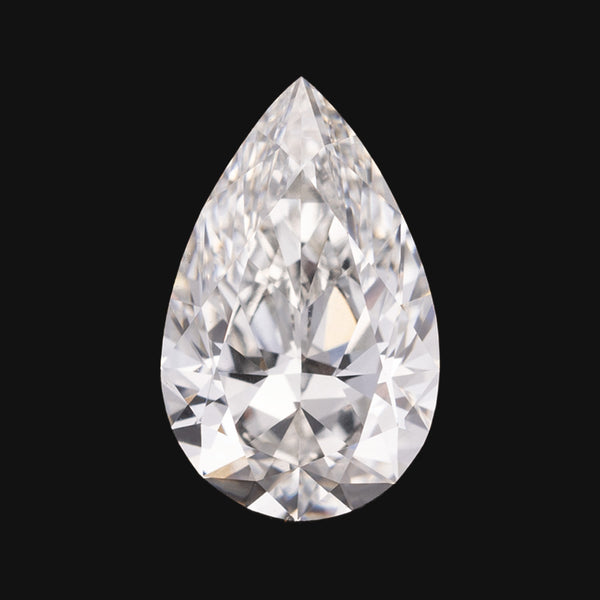 Alexis Russell Loose Stones - Engagement White Diamonds - Pear