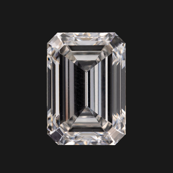 Alexis Russell Loose Stones - Engagement White Diamonds - Emerald/Cushion Cut