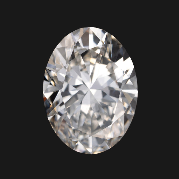Alexis Russell Loose Stones - Engagement White Diamonds - Oval