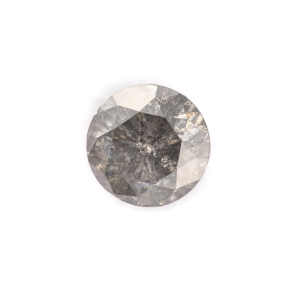 Alexis Russell Loose Stones - Engagement Salt and Pepper Diamonds - Round