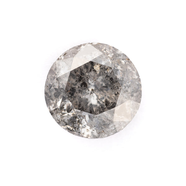 Alexis Russell Loose Stones - Engagement Salt and Pepper Diamonds - Round