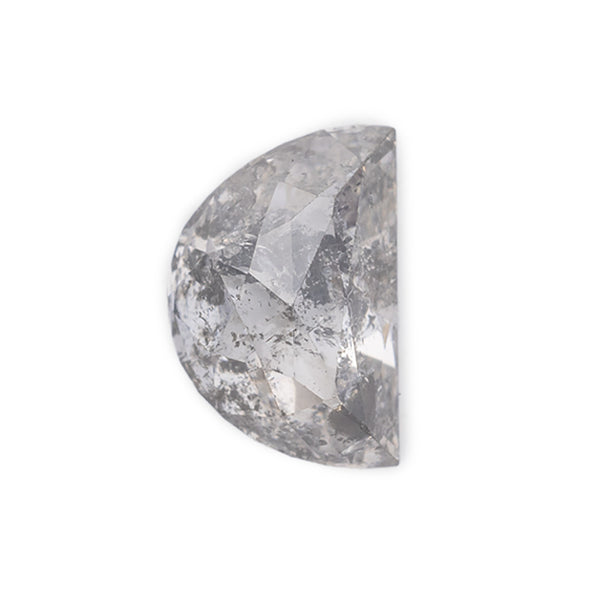Alexis Russell Loose Stones - Engagement Salt and Pepper Diamonds - Unique Shapes