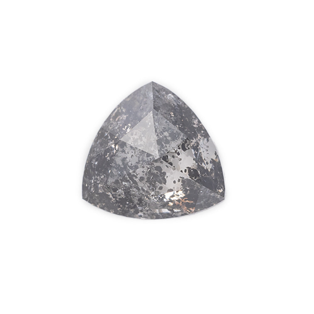 Alexis Russell Loose Stones - Engagement Salt and Pepper Diamonds - Unique Shapes