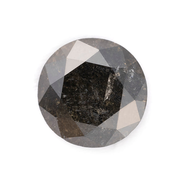 Alexis Russell Loose Stones - Engagement Salt and Pepper Diamonds - Round