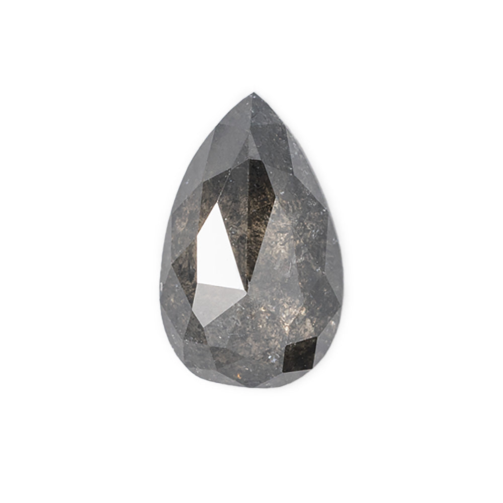 Alexis Russell Loose Stones - Engagement Black Diamonds - Pear