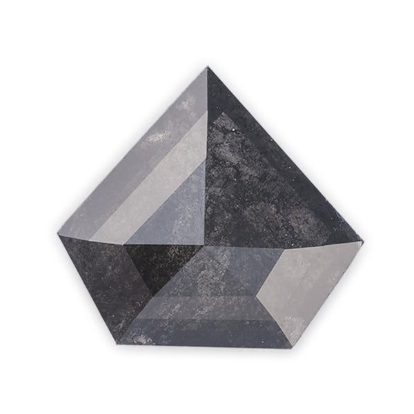 Alexis Russell Loose Stones - Engagement Black Diamonds - Shield