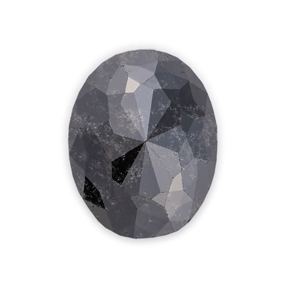 Alexis Russell Loose Stones - Engagement Black Diamonds - Oval