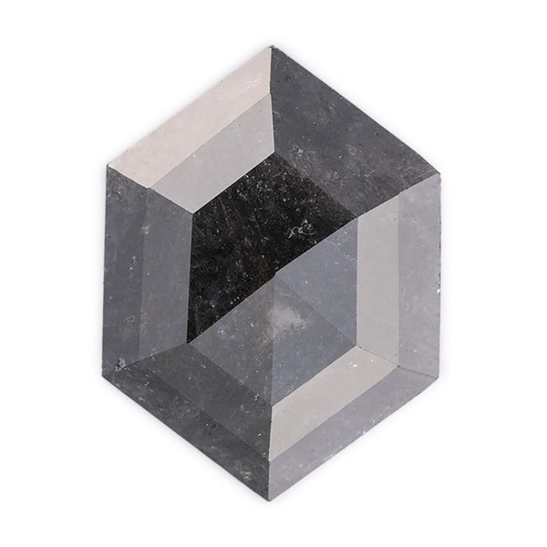 Alexis Russell Loose Stones - Engagement Black Diamonds - Hexagon