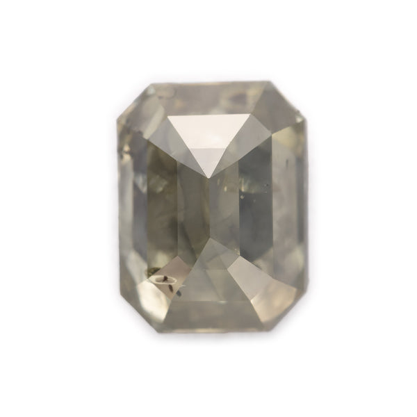 Alexis Russell Loose Stones - Engagement Green Diamonds - Emerald/Cushion Cut