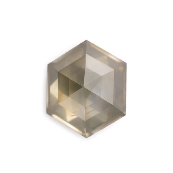 Alexis Russell Loose Stones - Engagement Green Diamonds - Hexagon