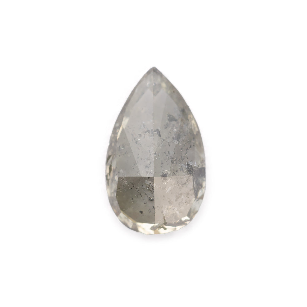 Alexis Russell Loose Stones - Engagement Green Diamonds - Pear