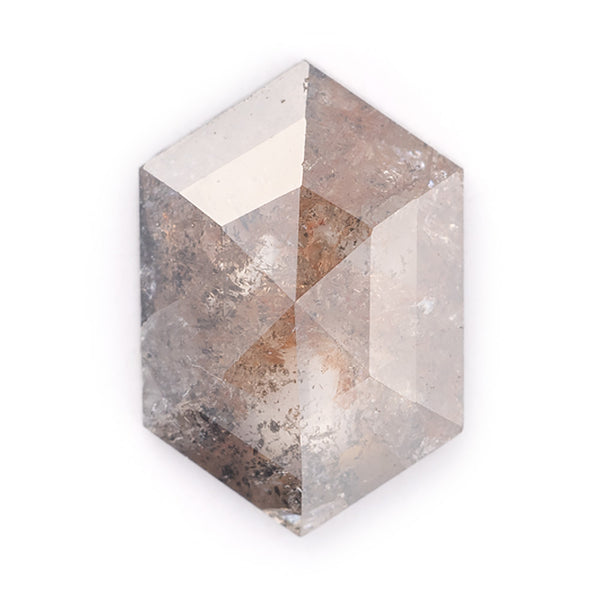Alexis Russell Loose Stones - Engagement Red Diamonds - Hexagon