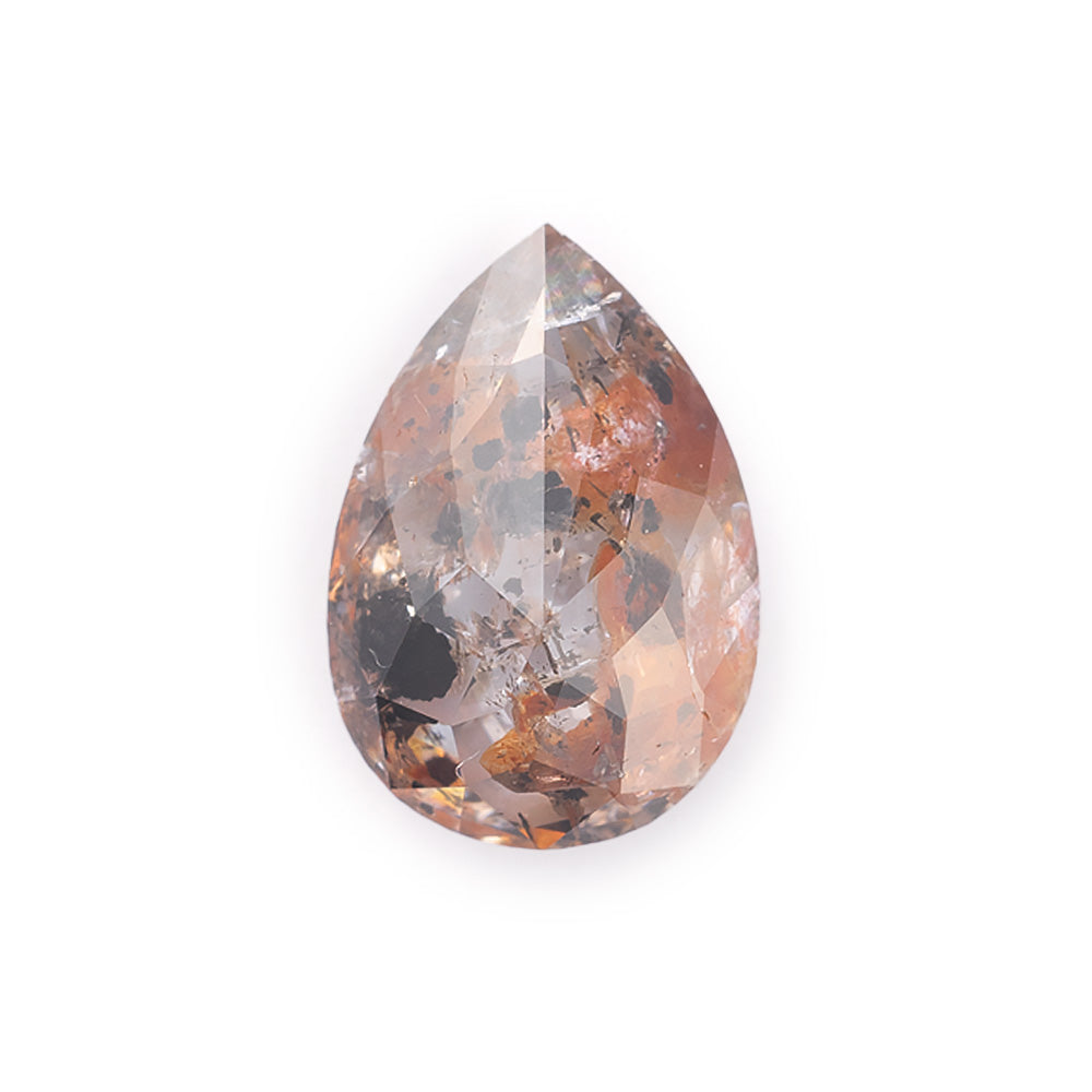 Alexis Russell Loose Stones - Engagement Red Diamonds - Pear