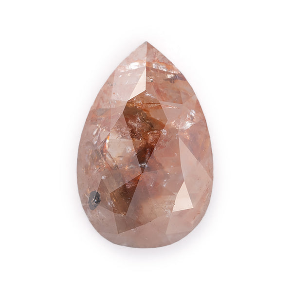 Alexis Russell Loose Stones - Engagement Red Diamonds - Pear