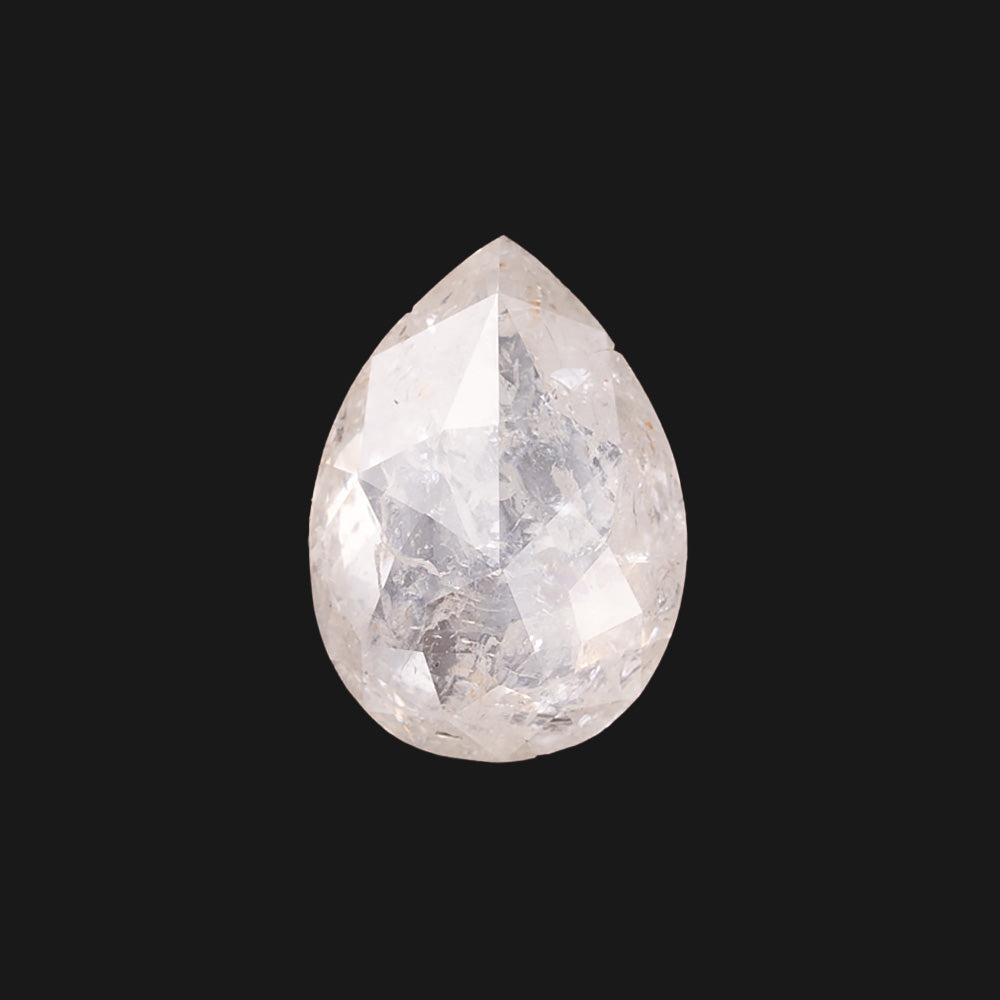 Alexis Russell Loose Stones - Engagement Icy White Diamonds - Pear