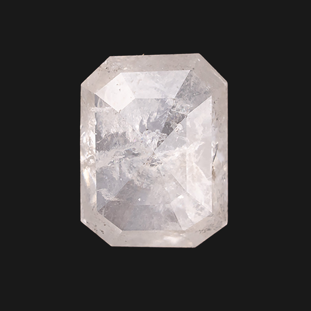 Alexis Russell Loose Stones - Engagement Icy White Diamonds - Emerald Cut