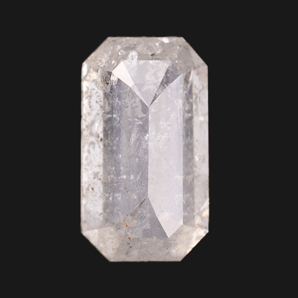 Alexis Russell Loose Stones - Engagement Icy White Diamonds - Emerald Cut