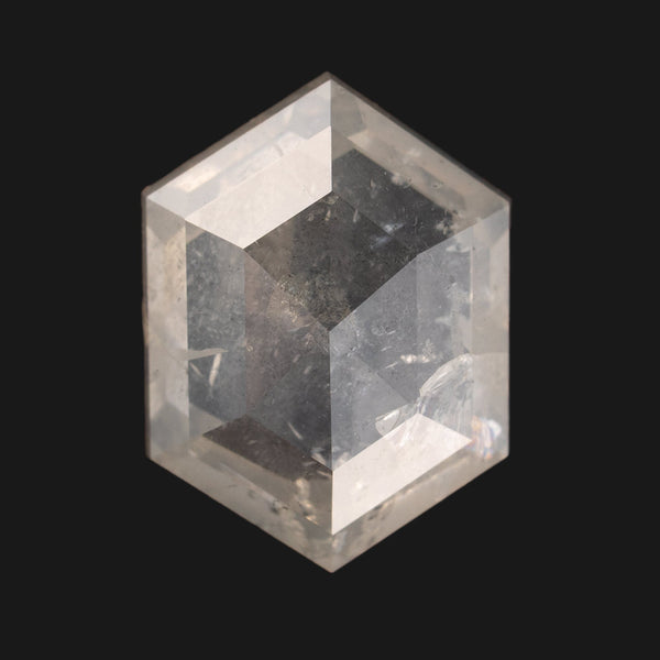 Alexis Russell Loose Stones - Engagement Icy White Diamonds- Hexagon