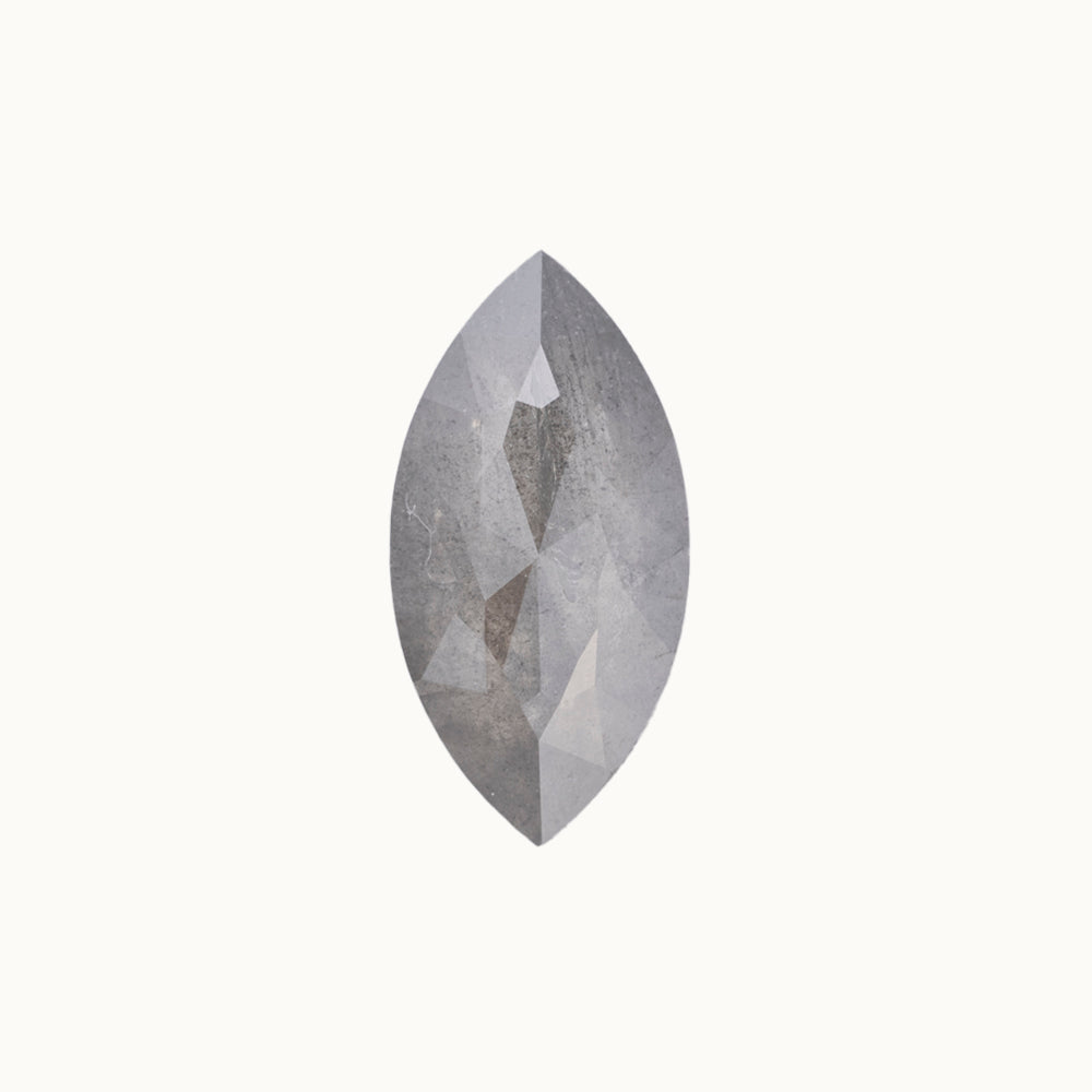 Alexis Russell Loose Stones - Engagement Grey Diamonds - Marquise