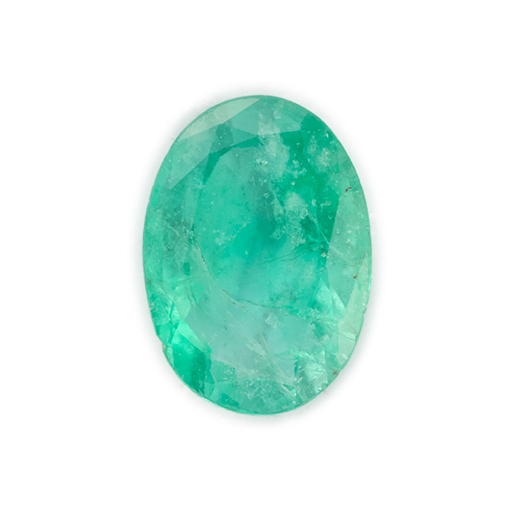Alexis Russell Loose Stones - Engagement Emeralds - Oval
