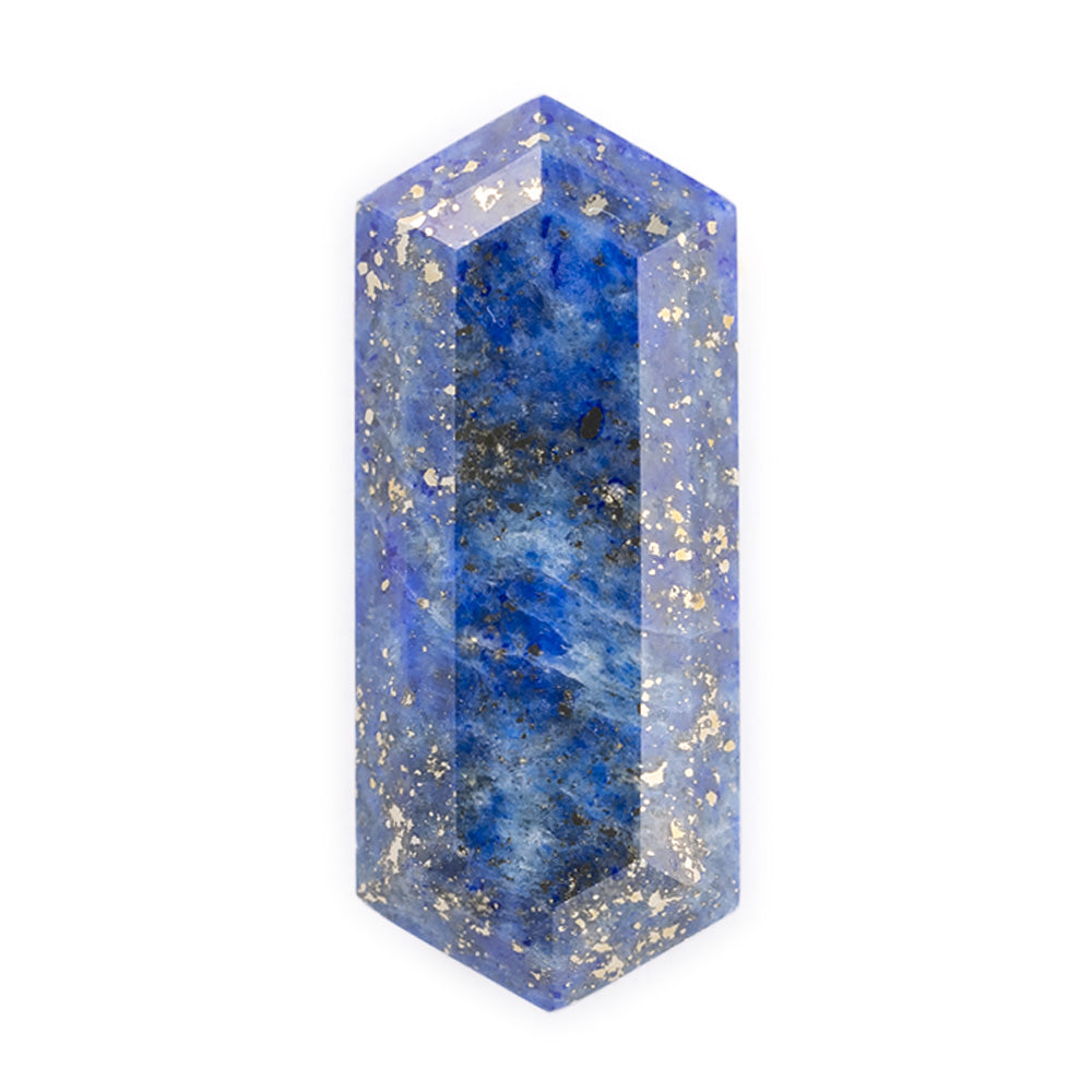 Alexis Russell Loose Stones - Engagement Lapis Lazuli - Hexagon