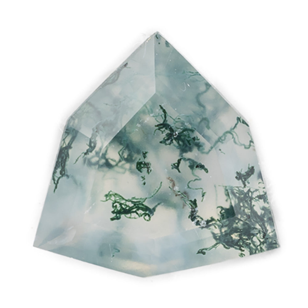 Alexis Russell Loose Stones - Engagement Moss Agate - Unique Shapes