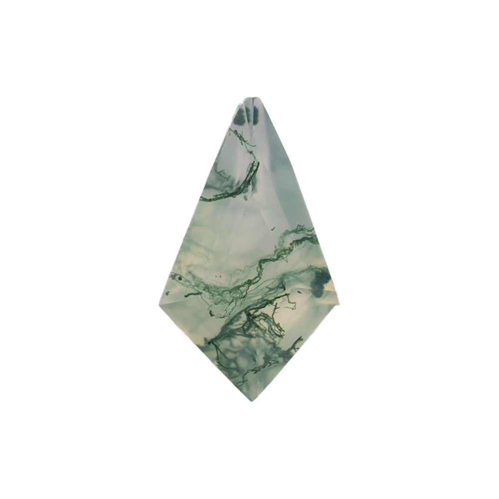 Alexis Russell Loose Stones - Engagement Moss Agate - Kite