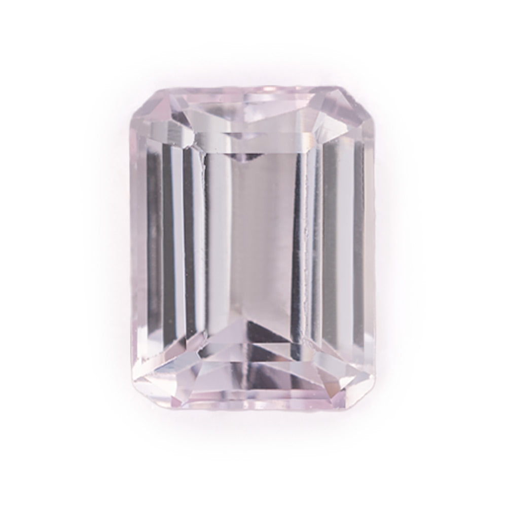 Alexis Russell Loose Stones - Engagement Morganites - Emerald Cut