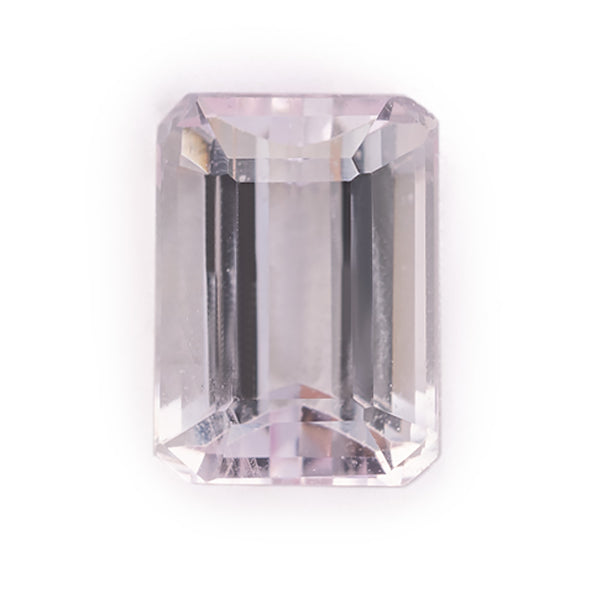 Alexis Russell Loose Stones - Engagement Morganites - Emerald Cut