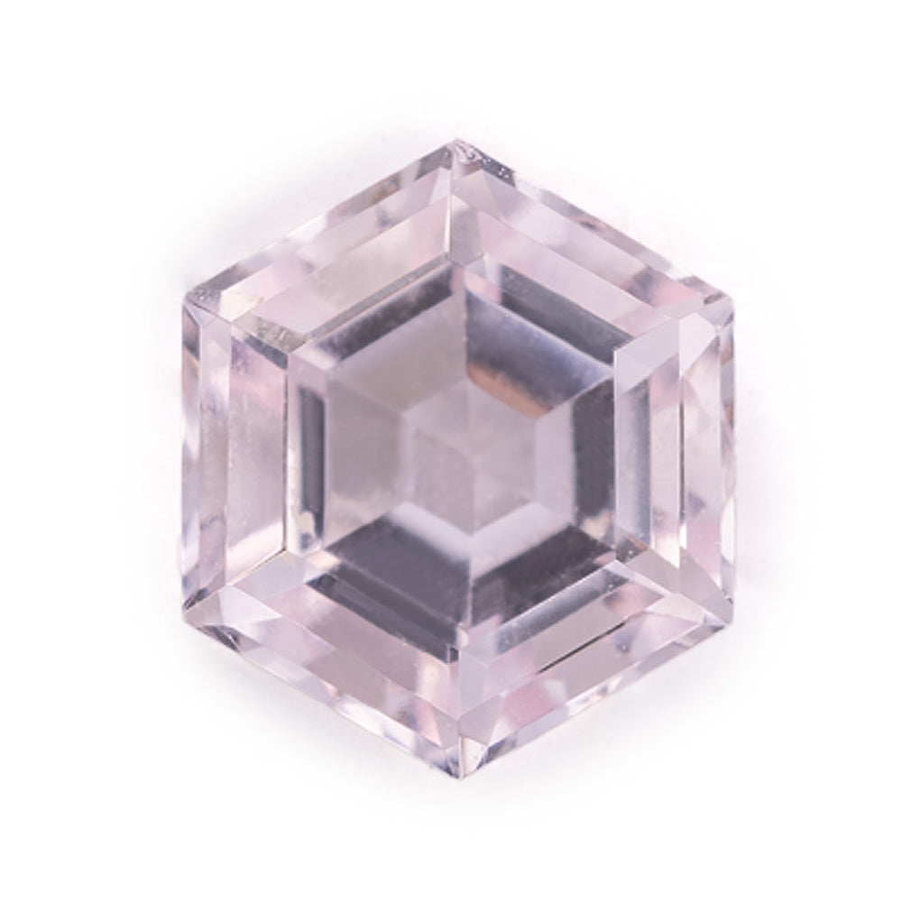 Alexis Russell Loose Stones - Engagement Morganites - Hexagon