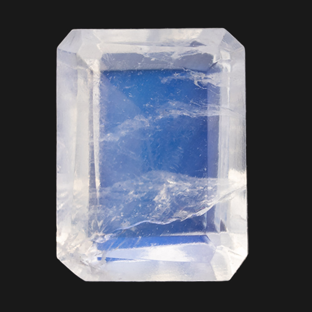 Alexis Russell Loose Stones - Engagement Moonstones - Emerald Cut
