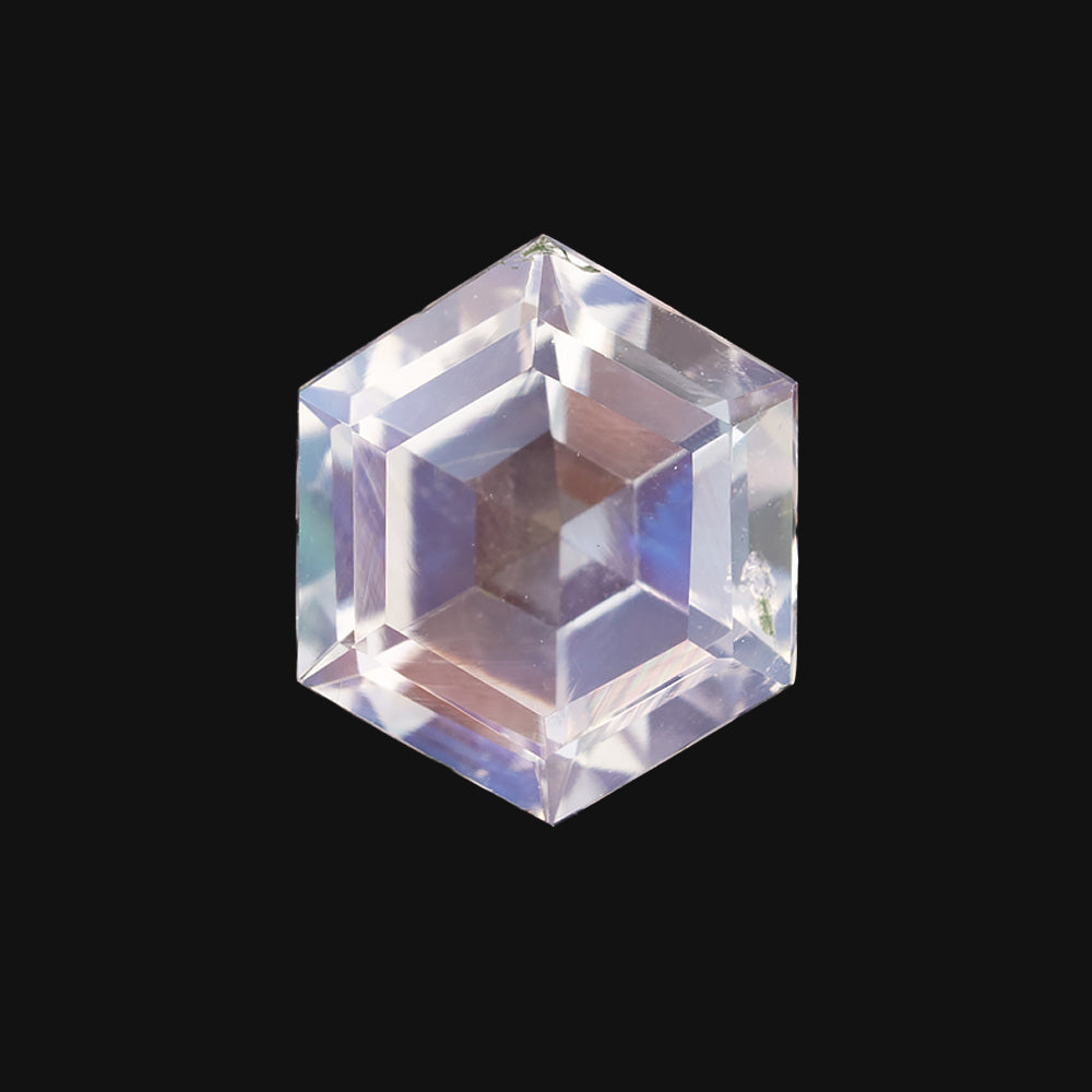 Alexis Russell Loose Stones - Engagement Moonstones - Hexagon