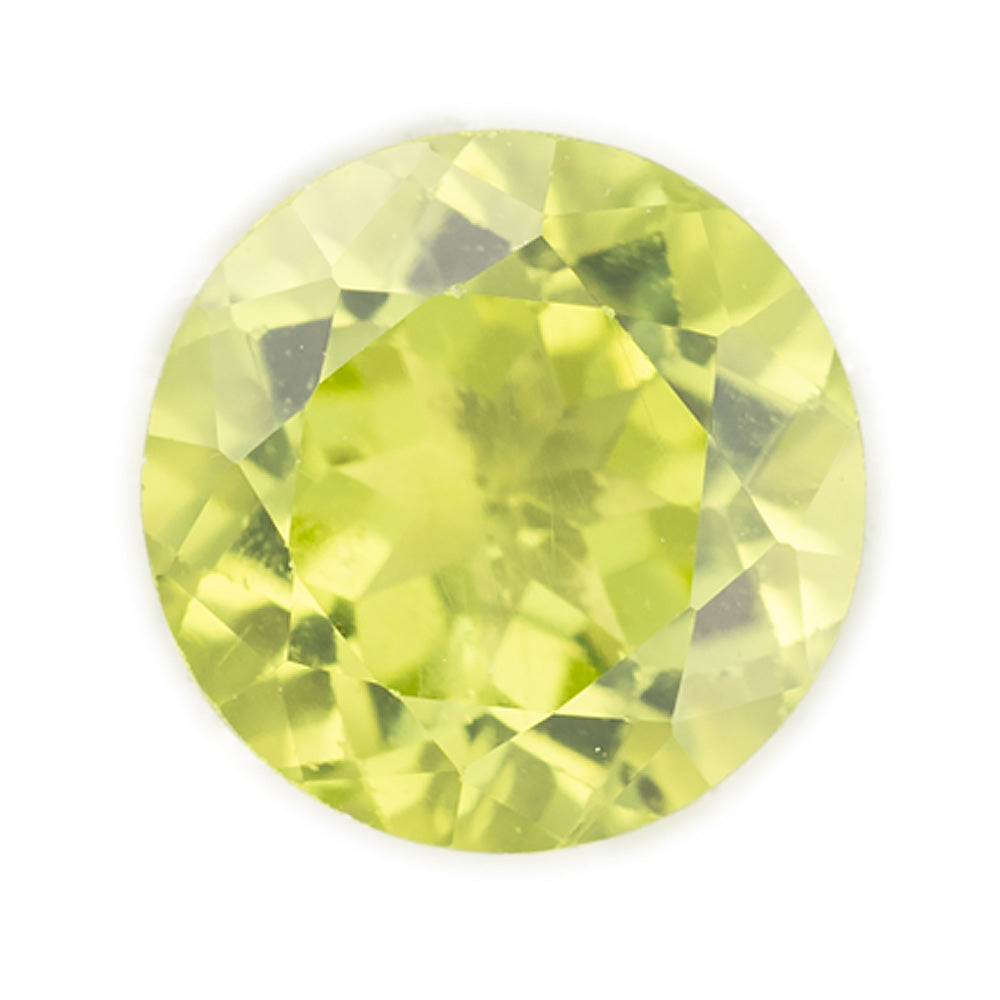 Alexis Russell Loose Stones - Engagement Peridot - Round