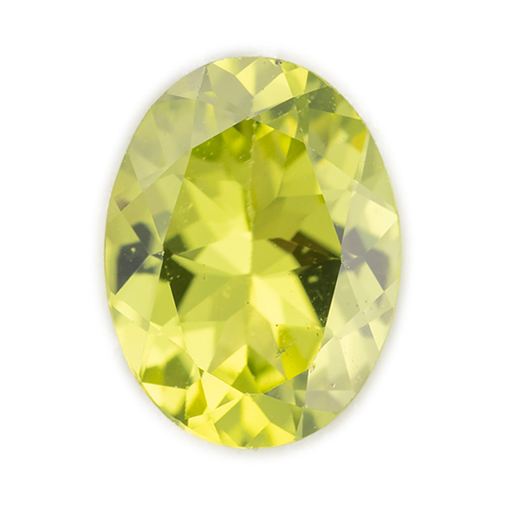 Alexis Russell Loose Stones - Engagement Peridot - Oval