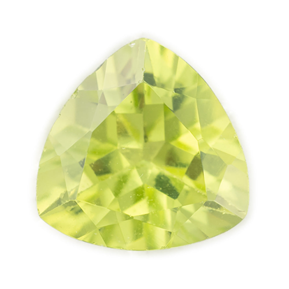Alexis Russell Loose Stones - Engagement Peridot - Trillion