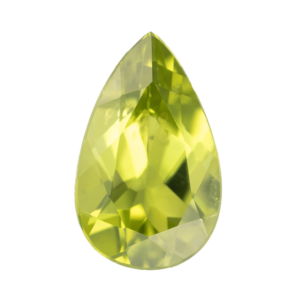 Alexis Russell Loose Stones - Engagement Peridot - Pear
