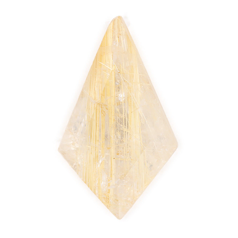 Alexis Russell Loose Stones - Engagement Rutilated Quartz - Kite